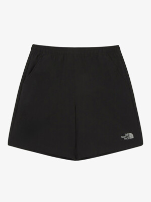 NS6NR08E 남성 선라이즈 쇼츠 REAL BLACK