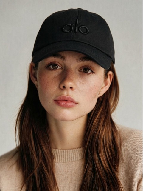 알로 요가 [단독] Off Duty Cap Black