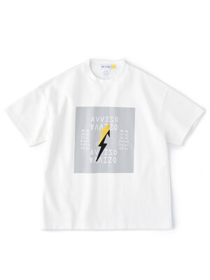 Box Lightning T-Shirt (White)