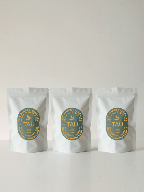 건강식품 - 타우차 (TAU PREMIUM BLEND TEA) - [3SET]타우 돌배 도라지차 미세먼지, 목에좋은차 2g x 60개입