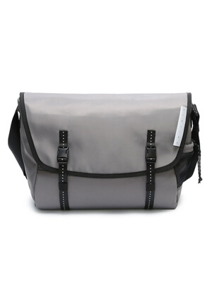 TIDY MESSENGER BAG_GREY