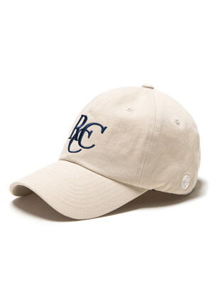 RCC Logo ball cap [CREAM BEIGE]