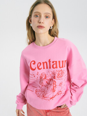 CENTAUR STORY SWEATSHIRT_PINK