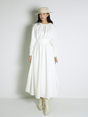 NO.10 DRESS - IVORY