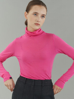 wool sheer top