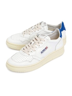 메달리스트 AULM LL46 WHT PBLUE 남자 스니커즈