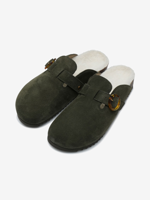 LIMITED MULE CASUAL - KHAKI