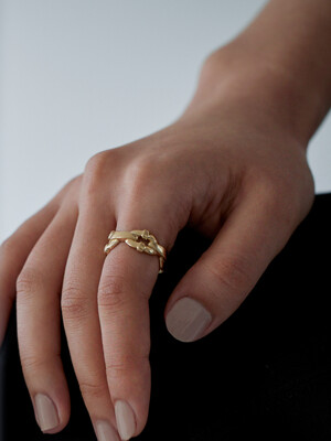 22FW_Silver925_Chain Ring01