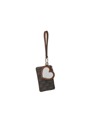 Tosee Lovezipper Pouch (투씨 러브지퍼 파우치) Brown
