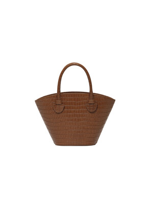 CROKER VIVI TOTE - NUT BROWN