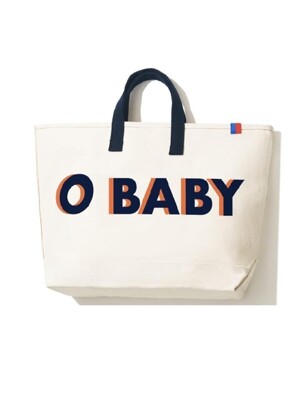 The O Baby Tote - Canvas