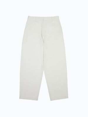 Sig; TRS Tag trousers 01 Ivory