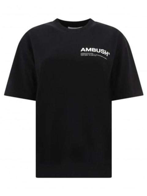 럭셔리어패럴 - 앰부쉬 (AMBUSH) - 22SS 엠부시 티셔츠 BWAA022S22JER0021002 BLACK