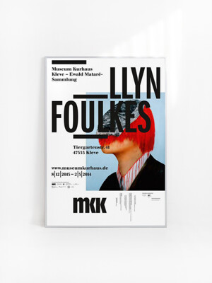 [린 폴크스] Llyn Foulkes 59.4 x 84 cm