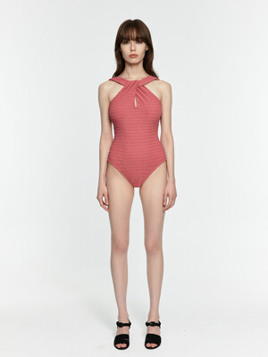 kaiya Swimsuit (FLAMINGO PINK)