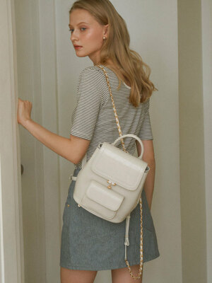 Tilda Chain Backpack_2Colors