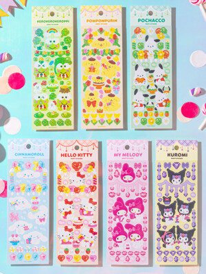 [Sanrio] 파티 스티커