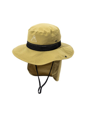 POLER 2WAY SUNGUARD LONG BRIM HAT COYOTE