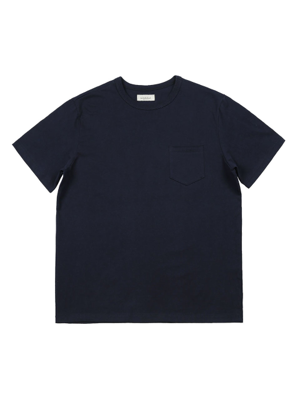 Essential Comfort Poket T-Shirts (Navy)