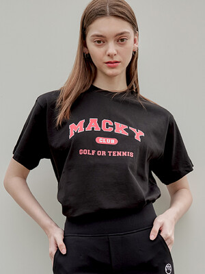 macky-club T-shirt black