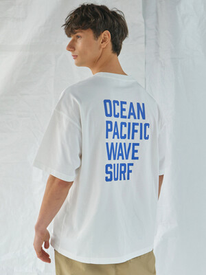 OCEAN LOGO ARTWORK T-SHIRT [3 COLOR]