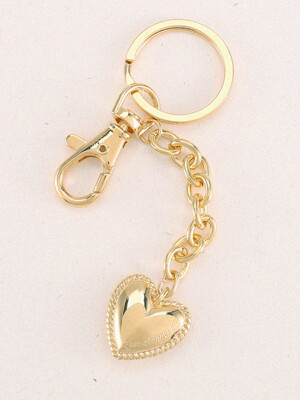 L.C.A Maxi Heart Keyring