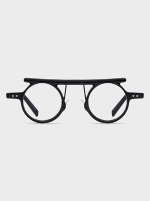 RECLOW ACETATE PES-9 BLACK GLASS 안경