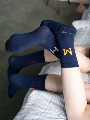 IHM Navy 3 Socks