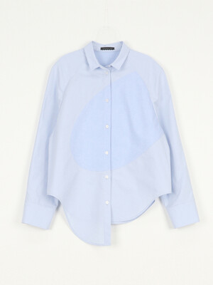CALLA Cotton Shirts-Sky Blue