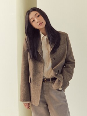 basic corduroy shirts - ivory