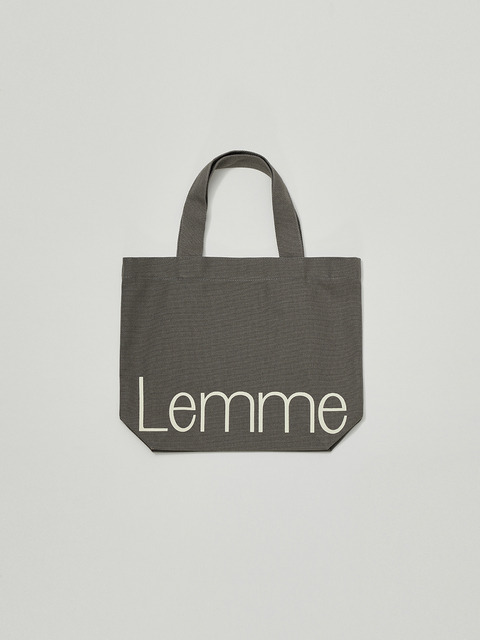 에코/캔버스백 - 레미 (Lemme) - LEMME ECO MINI BAG (STEEL GRAY)