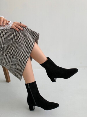 Alyn ankleboots(3colors_5cm)