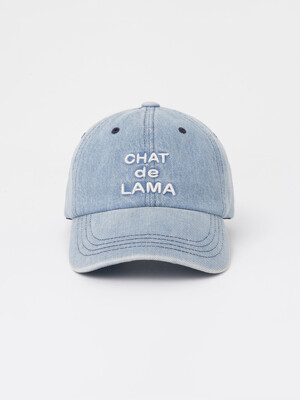 CDL Con Denim Ball Cap [1COLOR]