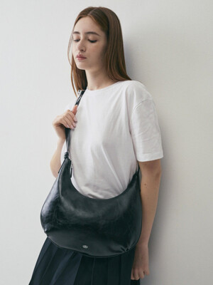 Foyer Shoulder Bag_Black