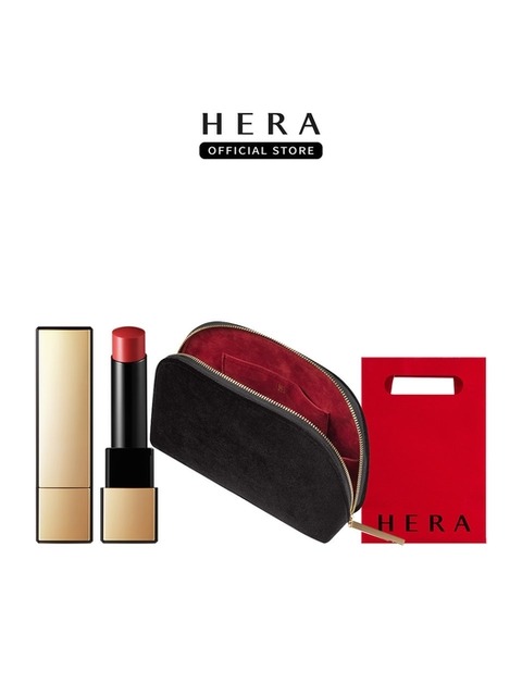 립메이크업 - 헤라 (HERA) - [기획] NEW 루즈 클래시+벨벳 반달 파우치+쇼핑백 증정