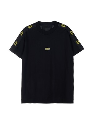 [지방시] 요크 클래식 핏 반팔 티셔츠 BM716R3Y9B 001