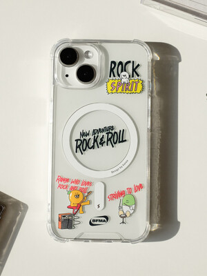MAGSAFE PHONE CASE - ROCK & ROLL
