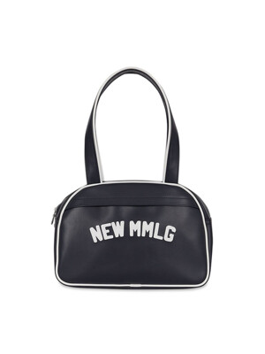 [Mmlg W] PIPING SHOULDER BAG (NAVY)