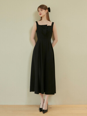 LAMIS sleevelss Dress_Black