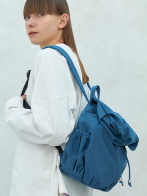 Blooming Mini Backpack_Deep Blue