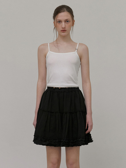 ETMON☆Scarf Shirring Sleeveless Top Etmon-Scarf Shirring Sleeveless Top, Pink│삼성물산 온라인몰