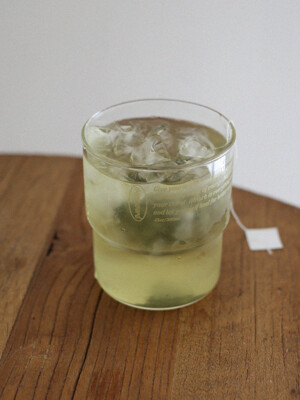 [각인/단품] Quench Glass Cup 380ml