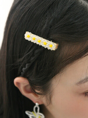 twinkle daisy hair pin
