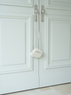 Sofie Crossbody Bag White-Hud