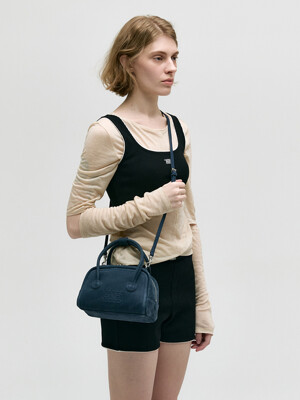 SOFT TOTE MINI_indigo nubuck