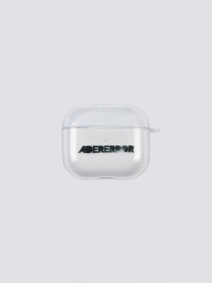 Spray airpods case Clear