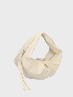 LUVIN BAG SMALL NYLON IVORY 러빈백 스몰 나일론 아이보리