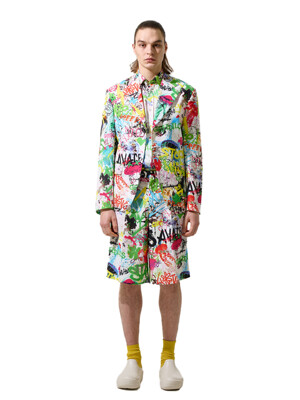 Graffiti Pattern 01 Graffiti Pattern Single Jacket