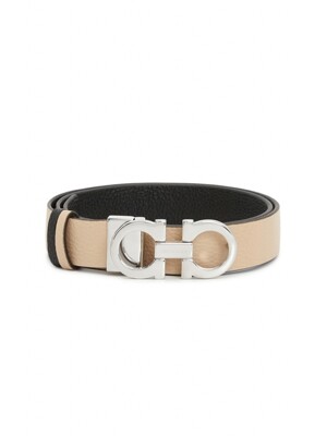 FERRAGAMO 페라가모 간치니 여성 양면 벨트 23 A565 408 0615288 (프리컷팅)
