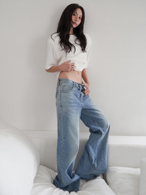 [단독]25SS summer rain denim jeans